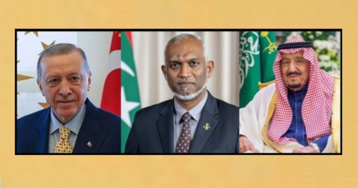 ކިންގްސަލްމާނާއި އެރްދޮޣާނަށް އެރުވި ޝަރަފު ރައީސަށްވެސް އަރުވަނީ