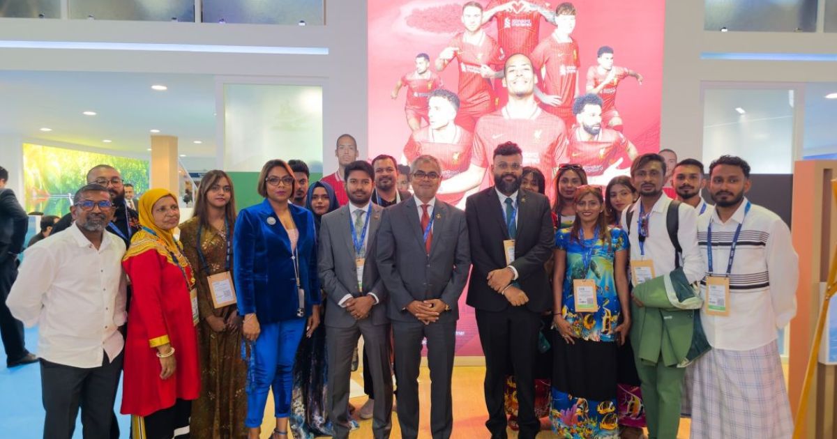 "މޯލްޑިވިއަން އިވްނިން 2025" ޑުބާއީގައި ބާއްވައިފި