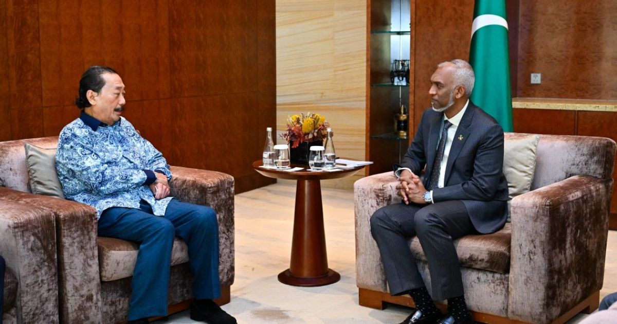 ބިލިއަނަރު ވިންސެންޓް ރައީސުލްޖުމްހޫރިއްޔާގެ އަރިހަށް އިހްތިރާމްގެ ޒިޔާރަތެއް