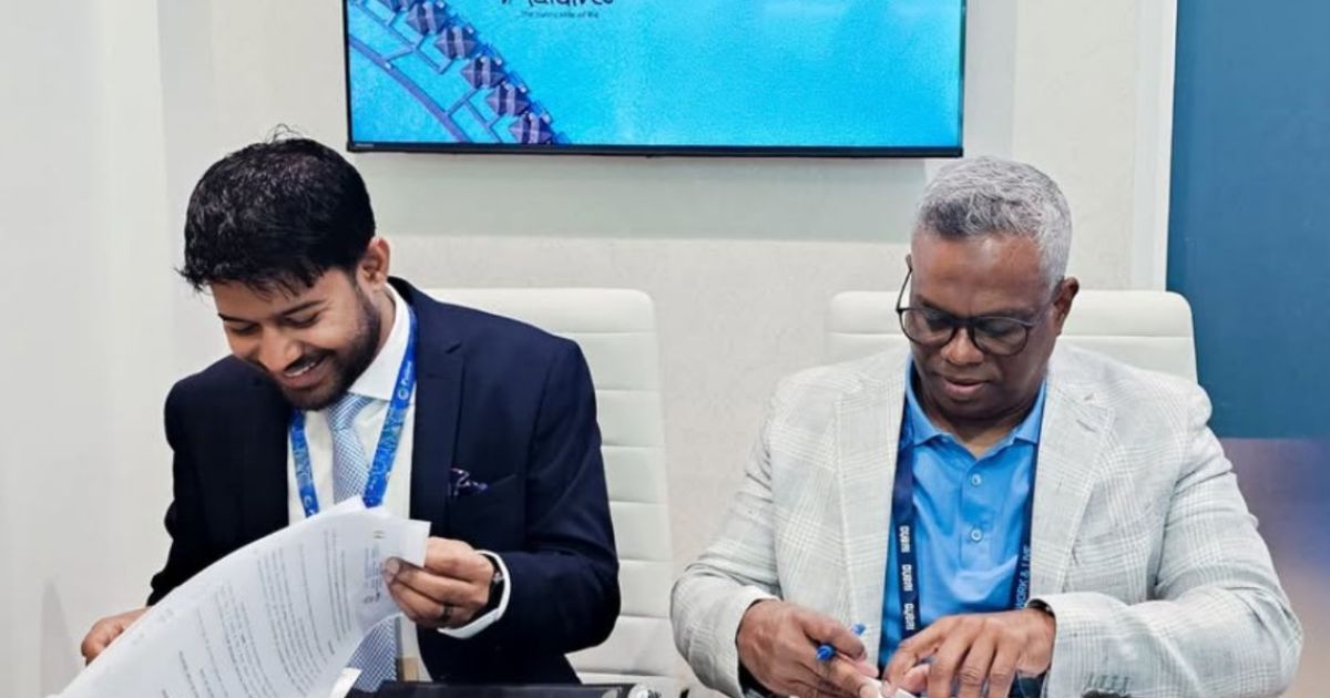 ރާއްޖެ އިޝްތިހާރުކުރަން އާރްއެލްޓީ އާއެކު އެމްއެމްޕީއާރުސީން ސޮއިކޮށްފި