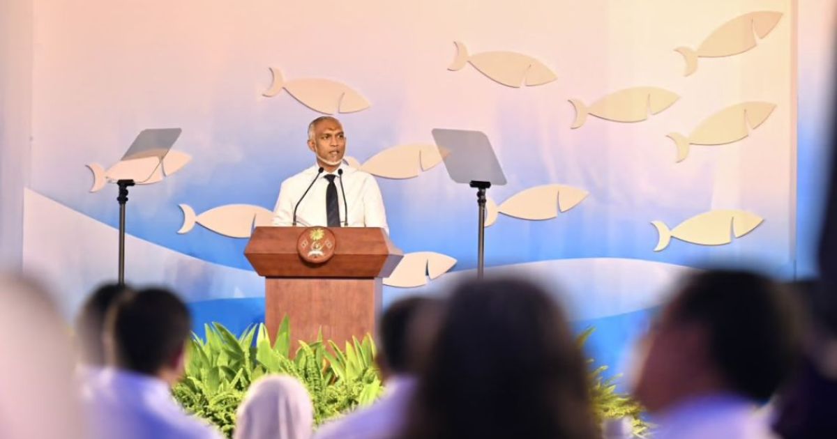 ދޮށީގެ މަސްވެރިކަމަކީ މުޅި ދުނިޔެއަށް މިސާލެއް: ރައީސް