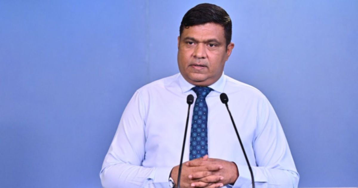 މަޖިލީހުން މިނިސްޓަރ އަމީނަށް ނޯޓިސް ފޮނުވައިފި