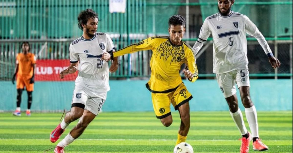 55 ލަނޑާއެކު އިލާލާ ޓީއެންޓީ-ފުޓްސަލް ޗެލްންޖް ފަށައިފި
