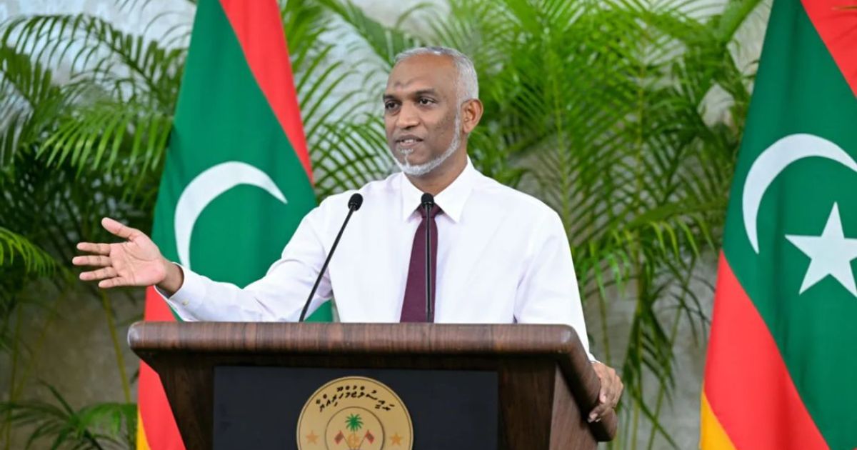 އިސްރާއީލް ޕާސްޕޯޓު މަނާކުރުމަކީ ތާރީޚީ ފަޚުރެއް: ރައީސް