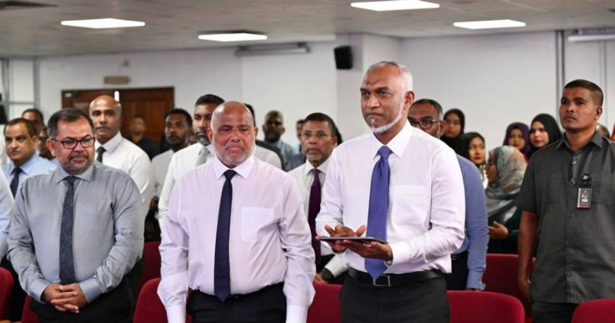 65،000 ހައުސިންޔުނިޓް ހަގީގަތަކަށް ހެދުމުގެ މަޝްރޫޢު ފަށައިފި