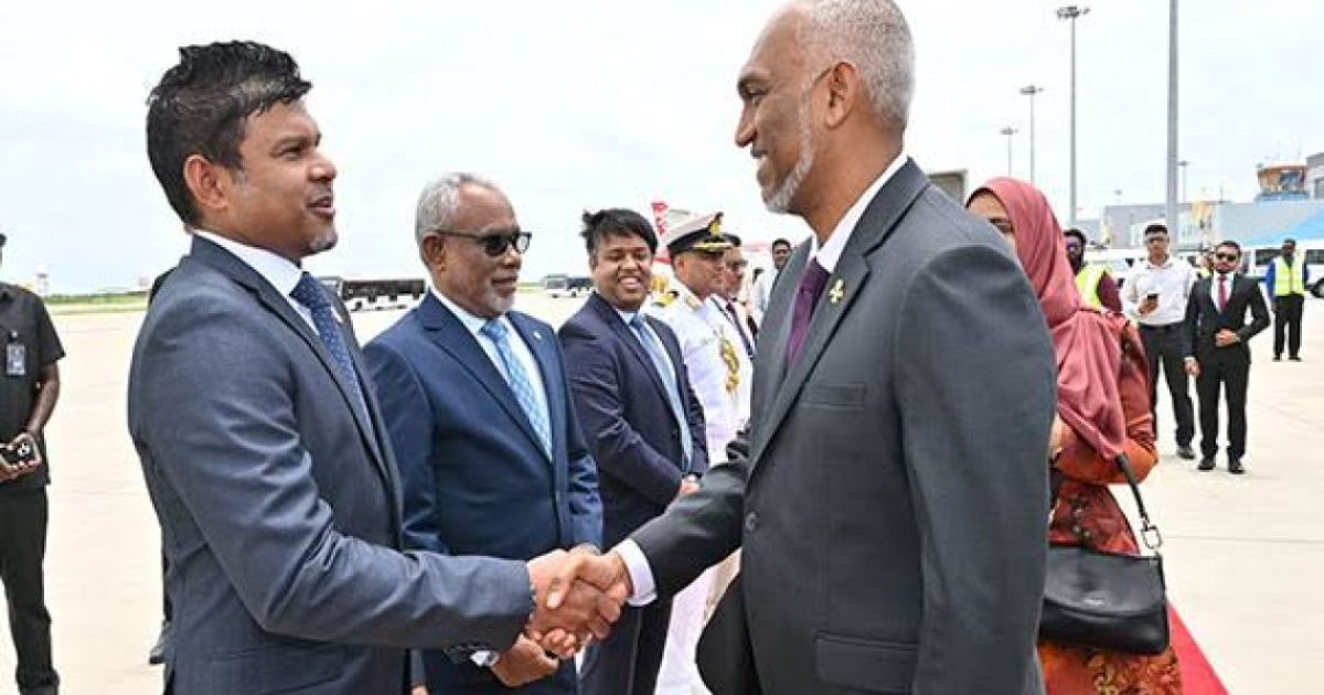 ނައިބުރައީސް އަށް ފުރިހަމަ އިތުބާރު އެބައޮތް: ރައީސް