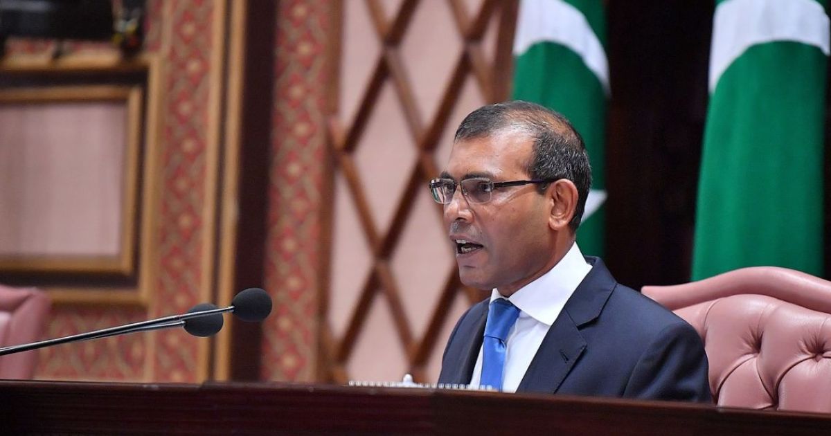 ނުރަނގަޅު ކަންކަމުގެ އަސްލަކީ ވެރިންނެއް ނޫން: ނަޝީދު
