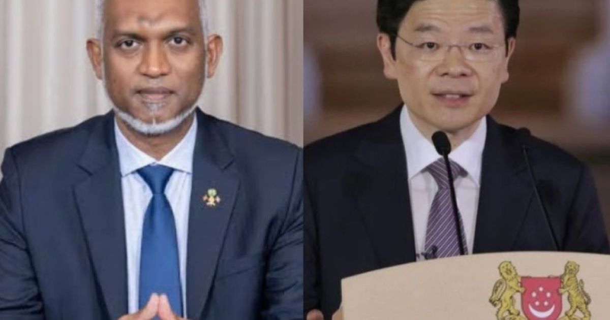 ސިންގަޕޫރުގެ ބޮޑުވަޒީރަށް ރައީސް ތަހުނިޔާ ވިދާޅުވެއްޖެ
