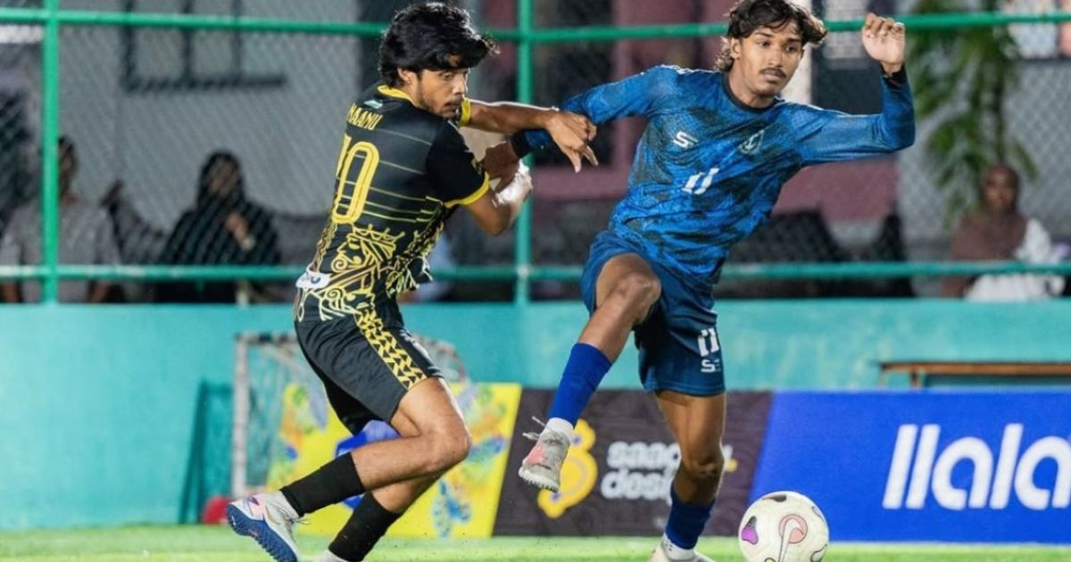 ޓީއެންޓީ ފުޓްސަލް ޗެލެންޖް2025 - ރޭ މާފޯރިގަދަ