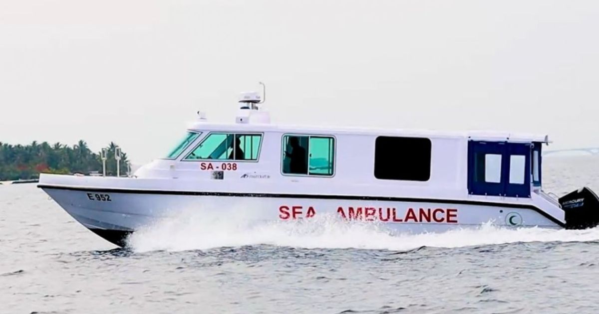 އިތުރު 10 ސީ އެމްބިއުލާންސް ހޯދަނީ