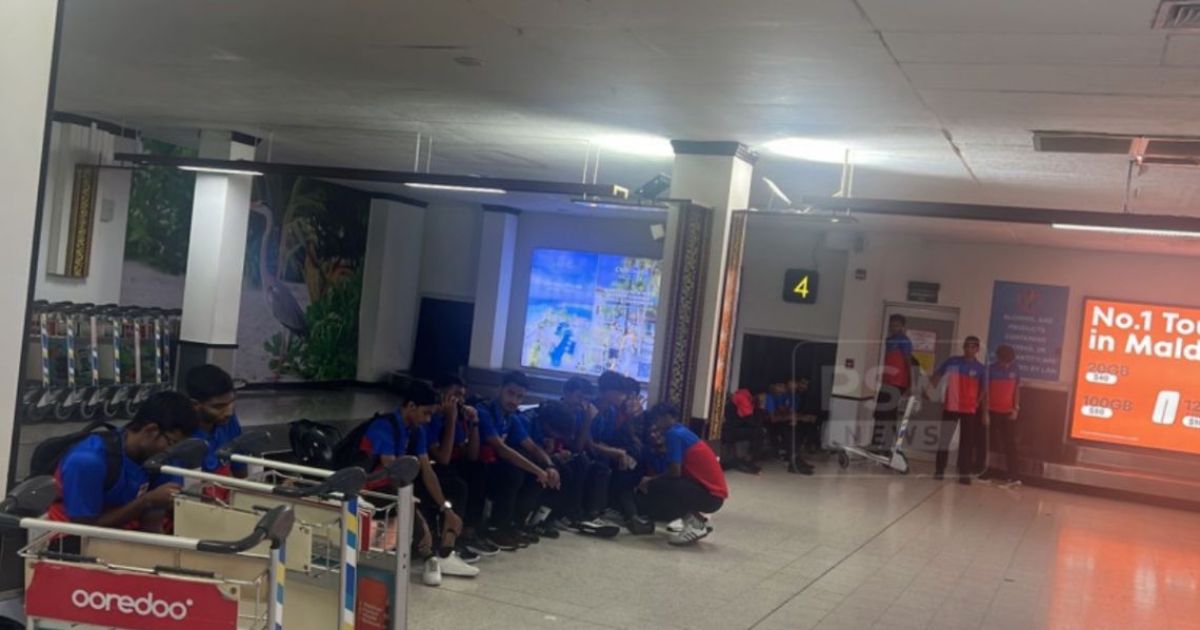 ޒުވާން ޤައުމީޓީމުގެ ދަތުރަށް ދިމާވި މައްސަލަ ޙައްލުކުރަނީ