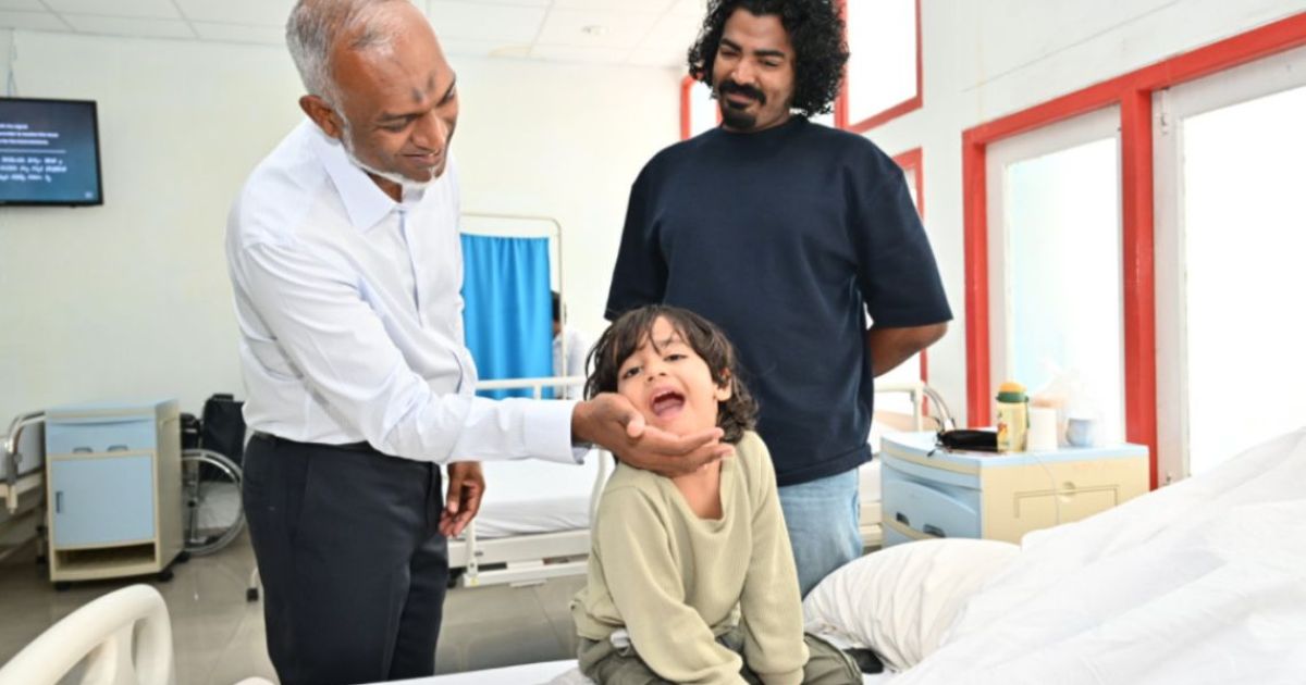 ތެލެސީމިއާ ކުދިންނަށް މުސްތަޤުބަލެއް ކަށަވަރުކޮށްދޭނަން: ރައީސް
