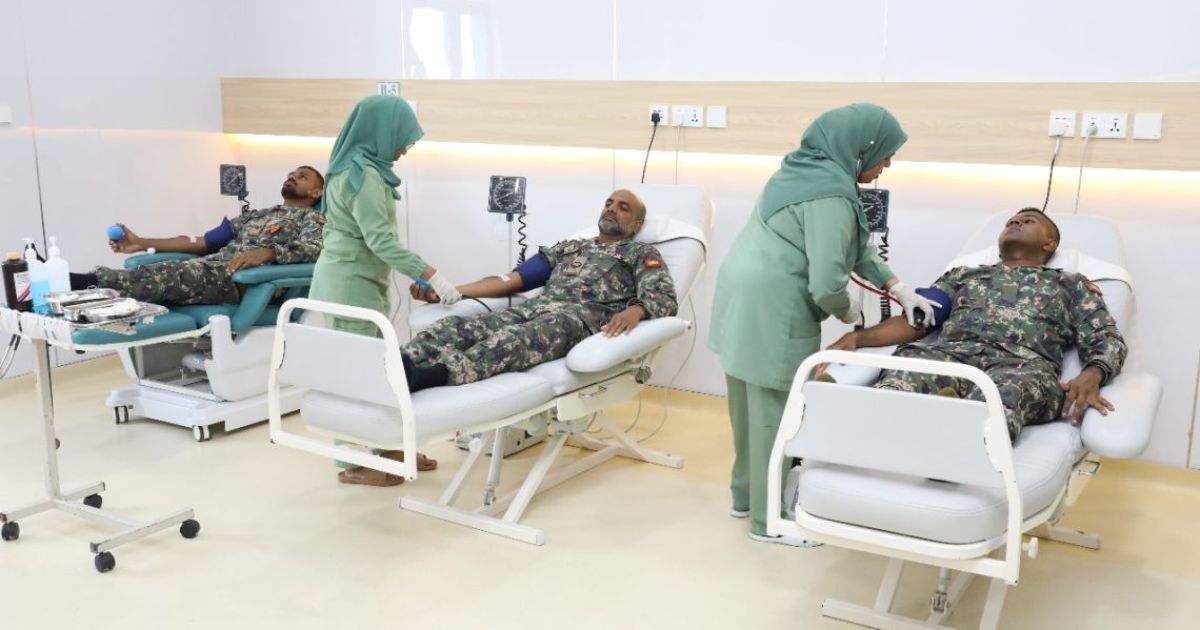 ތެލެސީމިއާ ސެންޓަރުގެ މަސައްކަތް ނިންމައި މިނިސްޓްރީއާ ހަވާލުކޮށްފި