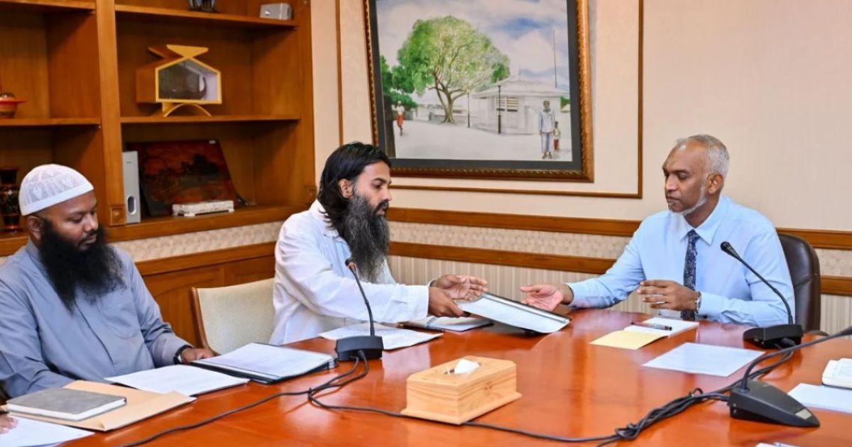 ރައީސްގެ ވިސްނުންފުޅަކީ "ވާނުވާ ބަންދު" މޮނިޓަރކޮށް ލުއިދިނުން