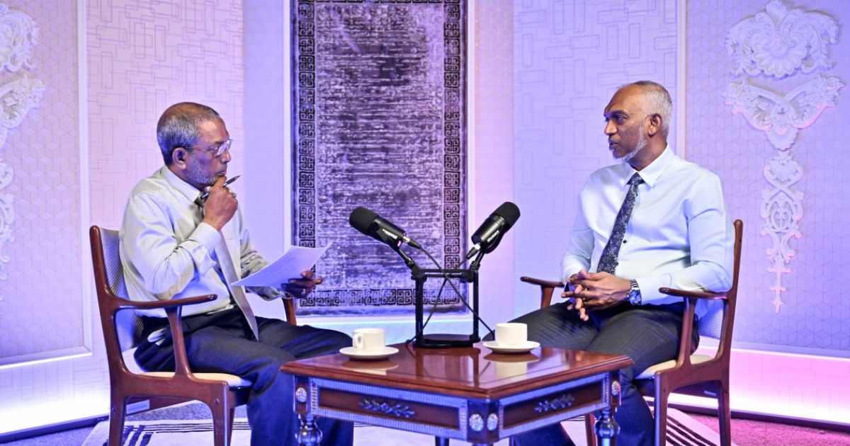 ދިވެހިރާއްޖެ 2.0 އިން ކޮރަޕްޝަން ނައްތާލެވޭނެ: ރައީސް
