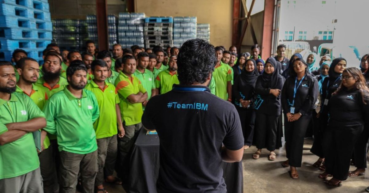 ކުޑަކުދިންގެ ހަވީރުގައި ގައުމީ ފެންކުންފުނި، ތަފާތު ފެންނާނެ!
