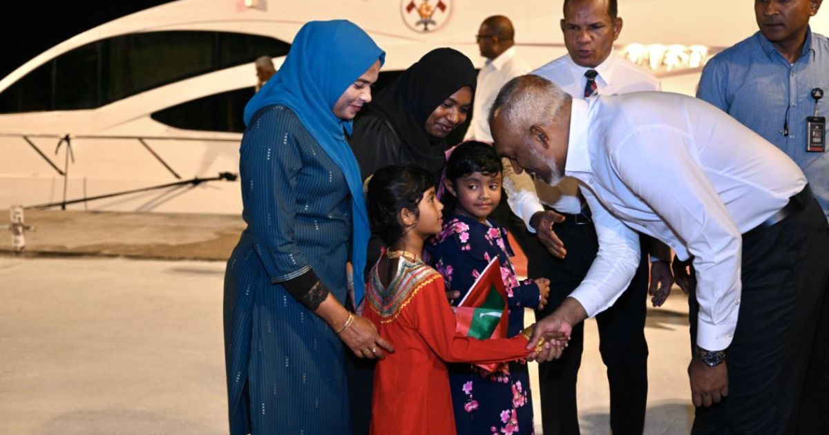 ދުނިޔޭގެ ކުރިއެރުމުގެ ހަގީގީ ބަތަލުންނަކީ މަންމައިން: ރައީސް