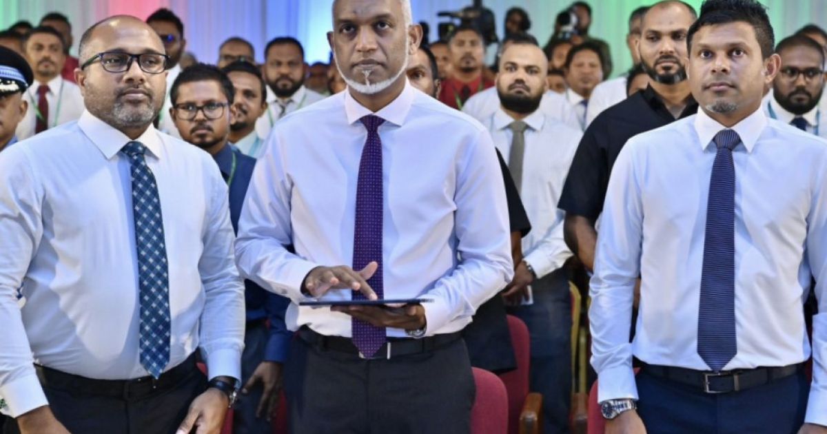 ވޯޓުލާގޮތް ބަދަލުކުރުމުގެ ވިސްނުންފުޅެއް ރައީސް ނުގެންގުޅުއްވާ: އިހްސާން