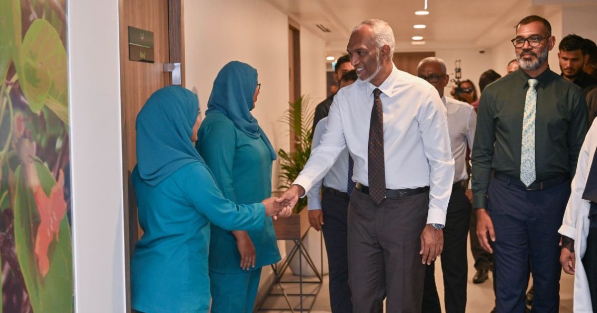 މި ސަރުކާރުން ނަރުހުންގެ އަގުވަޒަން ކުރާނެ: ރައީސް
