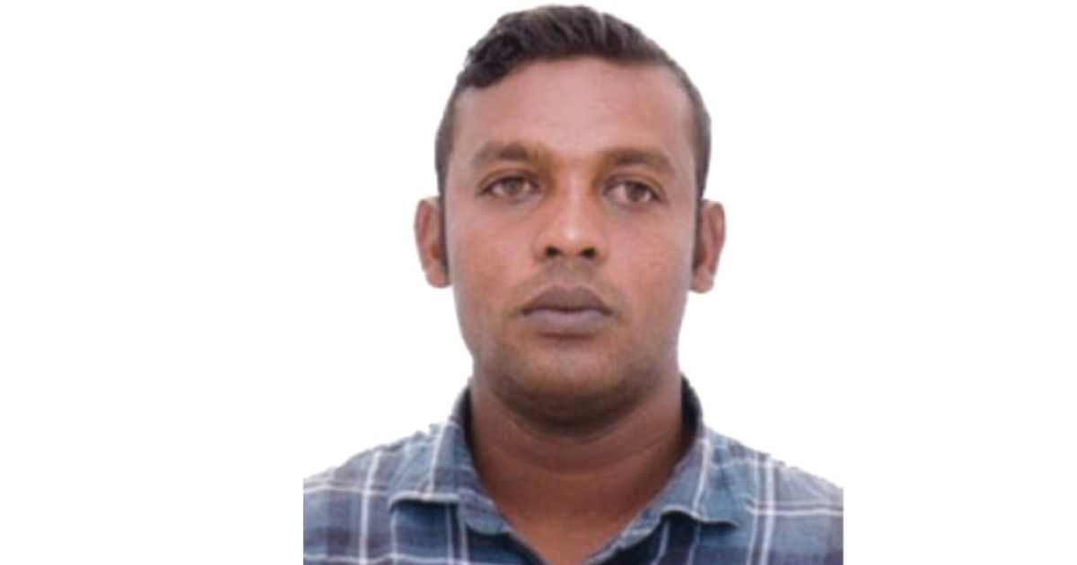 ނަޑެއްލާއިން ނޮޅިވަރަމު މީހަކު ގެއްލިގެން ހޯދަނީ