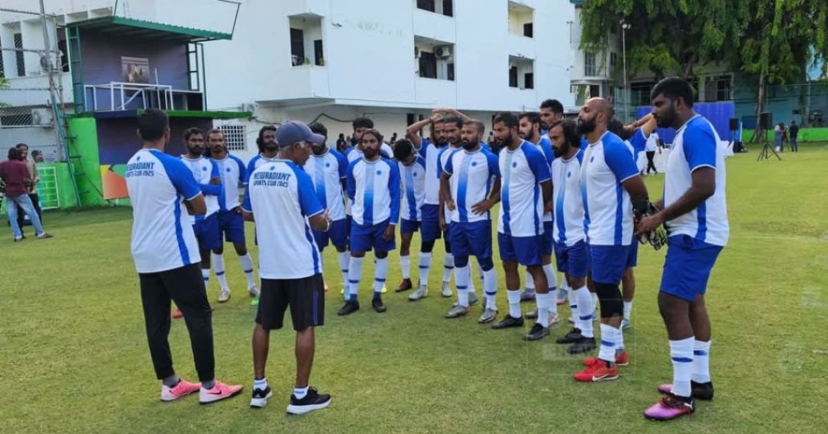 މިއަދުގެ މެޗުން މޮޅުވުމަށް މިތިބީ ތައްޔާރުވެފައި: ނިއު