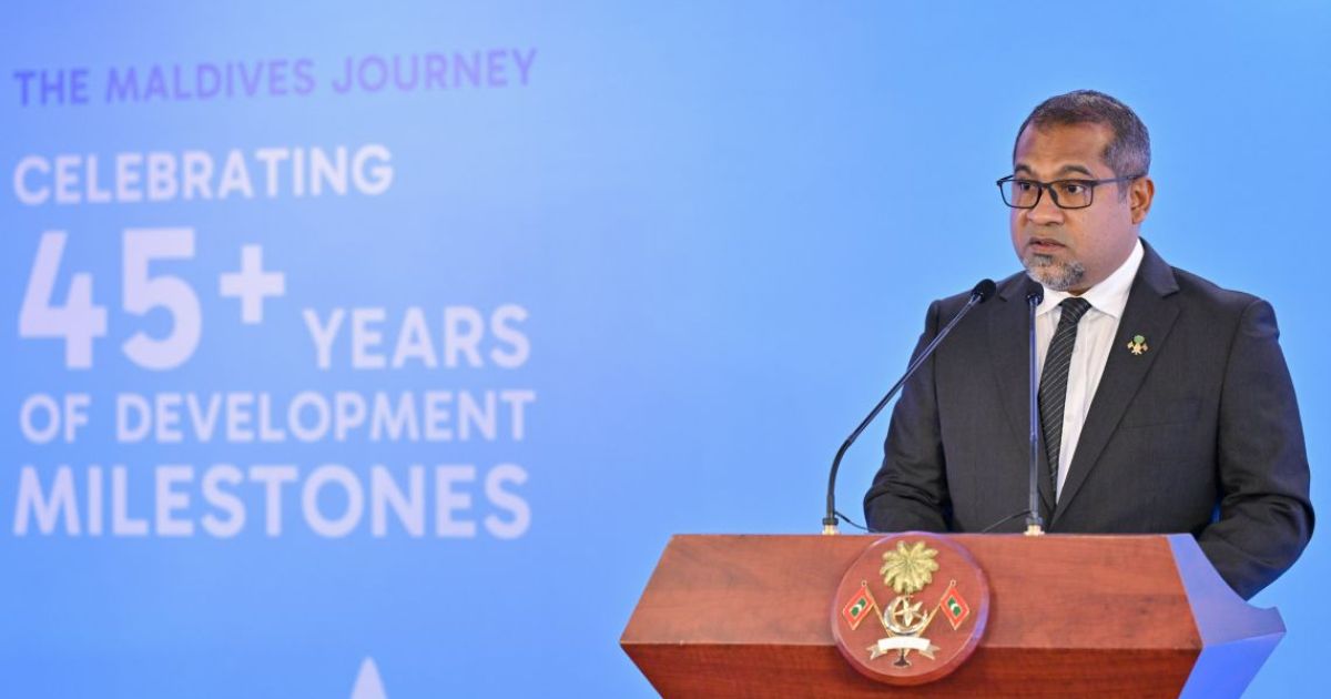 މިނިސްޓަރު ހަލީލް ރަސްމީ ދަތުރެއްގައި ކުވެއިތަށް