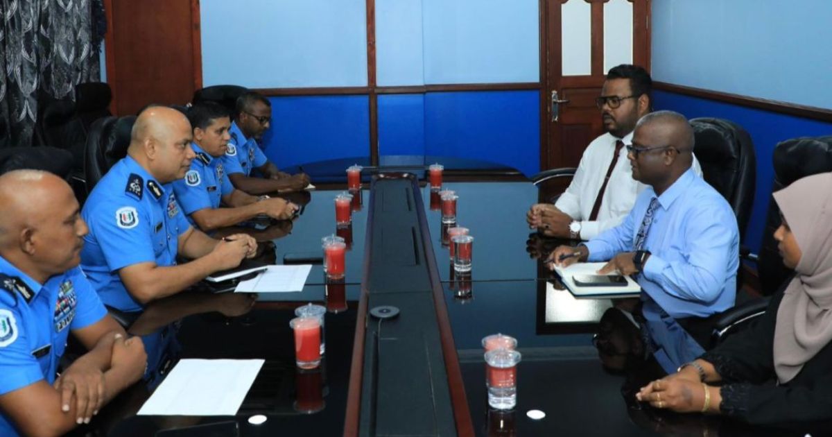އުތީމުގައި ފުލުހުންގެ ހިދުމަތް ފުޅާކުރުމަށް މަޝްވަރާކޮށްފި