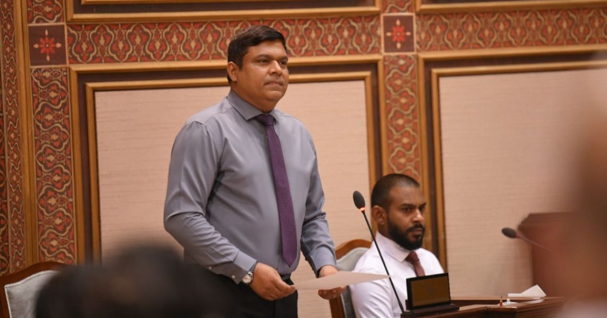 ކުރާ ތުހުމަތުތަކުގައި އެއްވެސް އަސާސެއް ނެތް: އަމީން