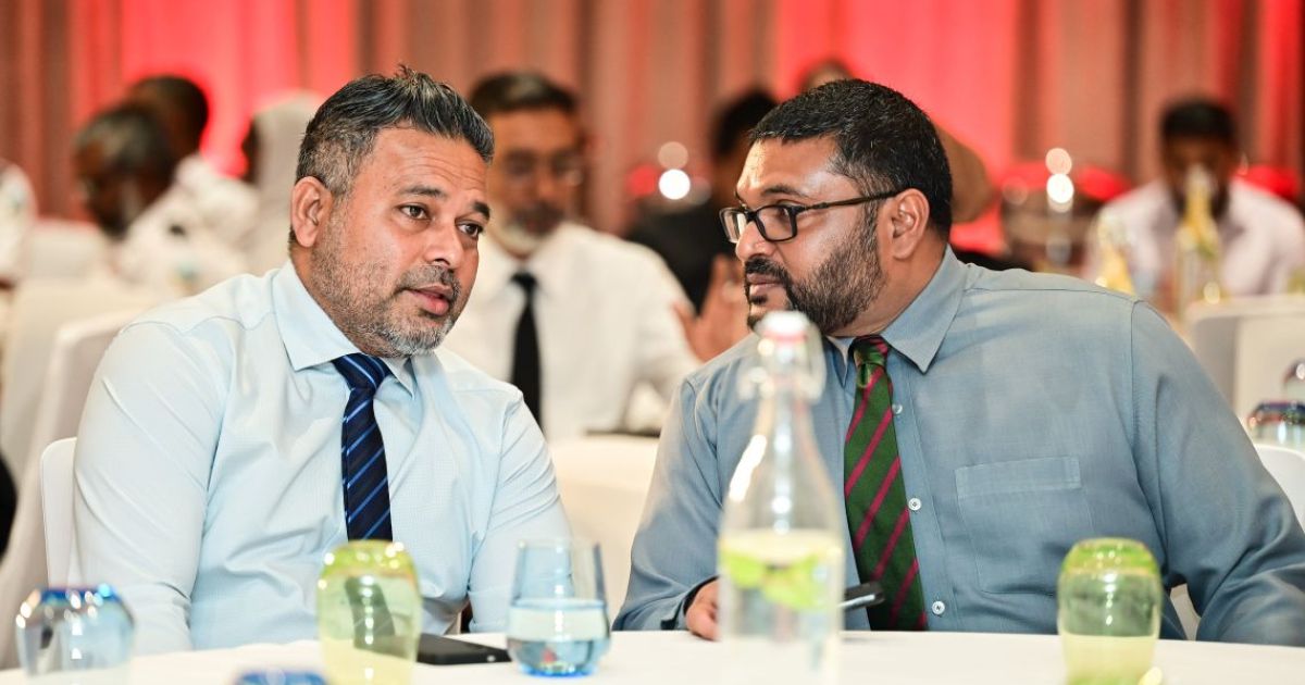 ޕީއެންސީގެ ނައިބު ރައީސުންގެ ގޮތުގައި ޣައްސާނާއި ޝިޔާމް