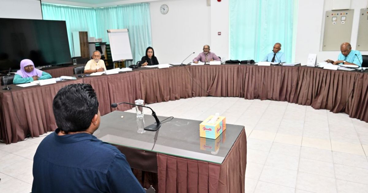 ދައުލަތުގެ އިނާމަށް 141 ފަރާތަކުން ކުރިމަތިލައިފި