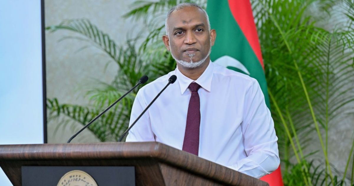 ރައީސުލްޖުމްހޫރިއްޔާއަށް ދުނިޔޭގެ ސިއްޙަތު ޖަމްޢިއްޔާގެ ޚާއްސަ އެވޯޑެއް