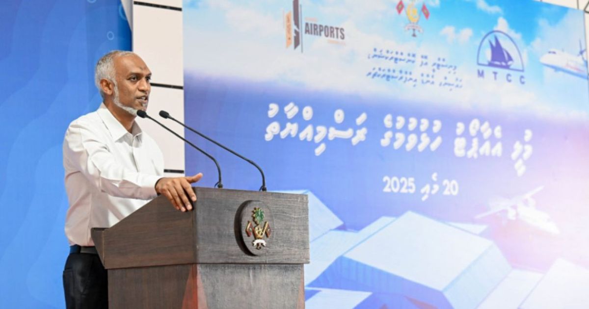 މުލީ އެއަރޕޯޓާއެކު މުލަކަތޮޅަށް އަންނާނީ ތަރައްޤީ: ރައީސް
