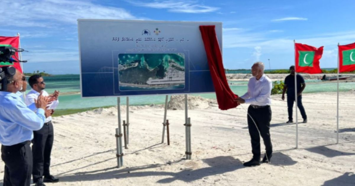 މުލި-ނާލާފުށި ކޯޒްވޭގެ މަސައްކަތް ފައްޓަވައިދެއްވައިފި