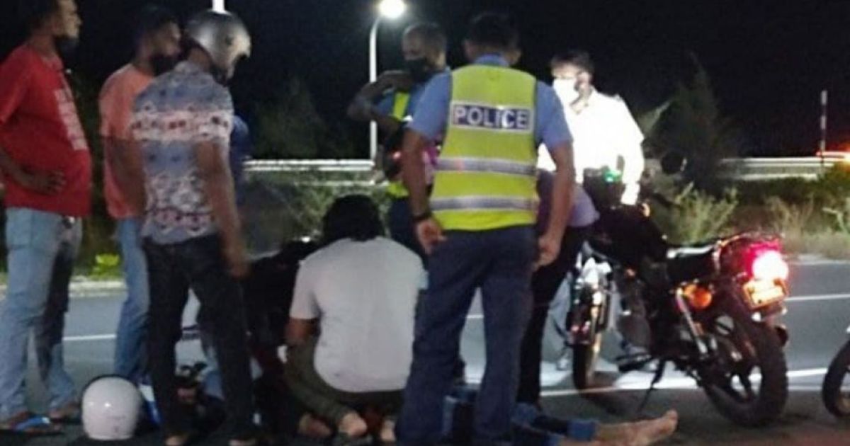 ރޭގެ އެކްސިޑެންޓުގައި މީހެއްގެ ފަލަމަސްގަނޑާއި ހިސާބުން ބިނދިއްޖެ