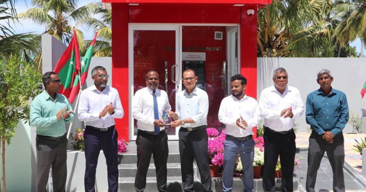 މ. އަތޮޅުގެ ރަށްތަކުގައި ބީއެމްއެލް އޭޓީއެމްގެ ހިދުމަތް