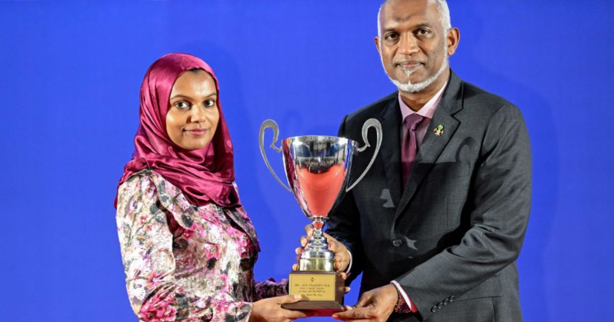 މަޢުރަޒުގައި 275 ހުށަހެޅުމަކަށް އެވޯޑް ދެއްވައިފި