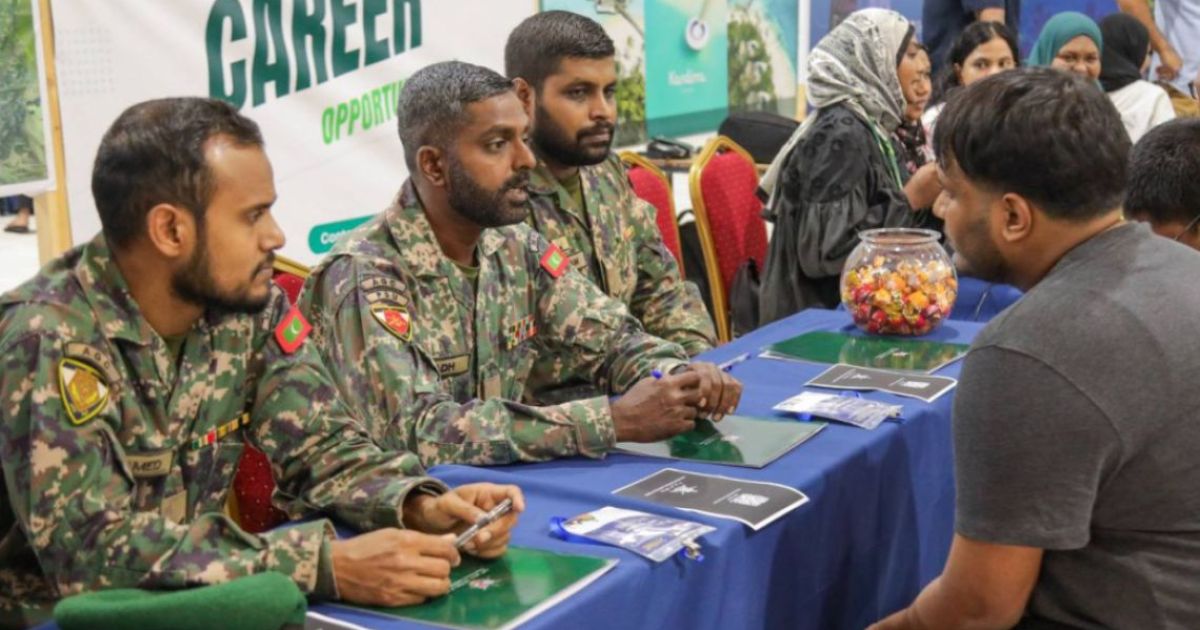 ޖޮބް ފެސްޓިވަލްގައި 500 އަށްވުރެ ގިނަ ވަޒީފާ