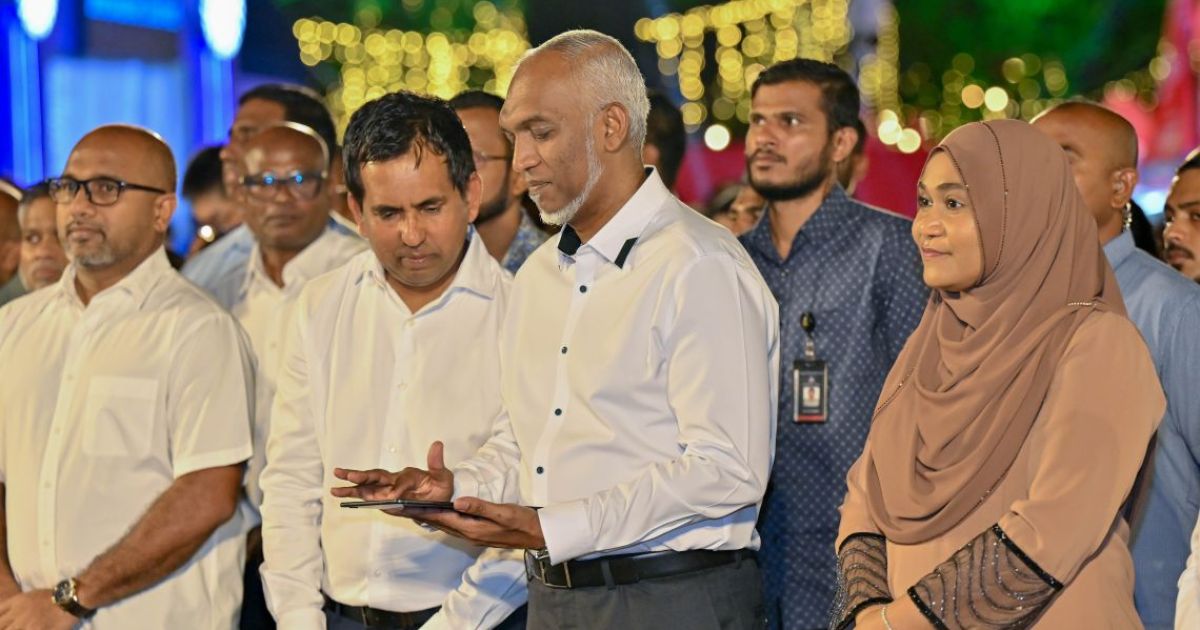 ރައީސްގެ ދެކަނބަލުން "މޯލްޑިވްސް އެކްސްޕޯ 2025" ހުޅުވައިދެއްވައިފި