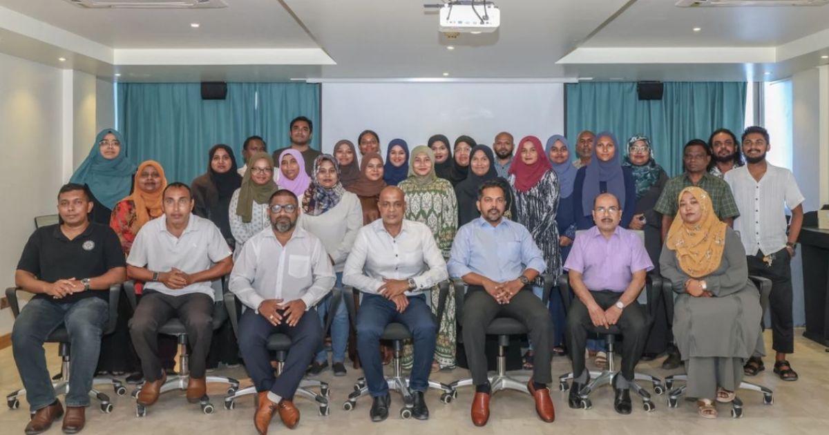 "ހޭލުންތެރި މީޑިއާ"ގެ މާލެ އަތޮޅު ޕްރޮގްރާމް ނިންމާލައިފި