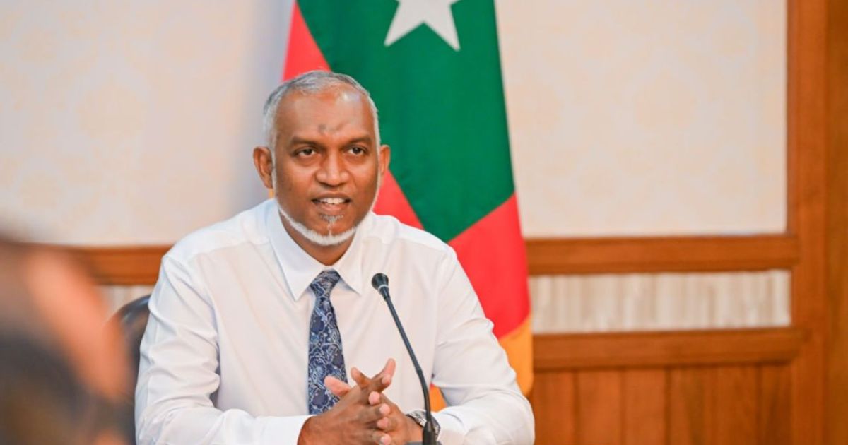 ގޭންގު ކުށްތައް ހުއްޓުވުމުގެ ބިލު ރައީސް ތަސްދީޤުކުރައްވައިފި