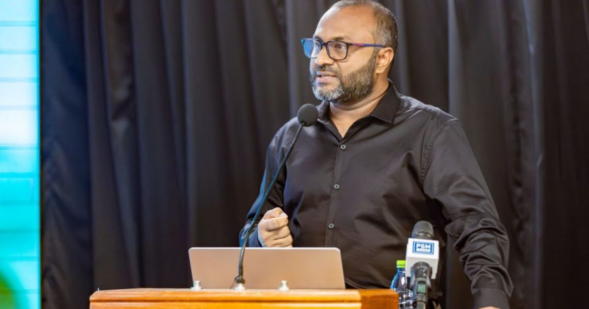 ހައްޖުވެރިންނަށް މިނިސްޓަރު ޝަހީމްގެ މުހިންމު ނަސޭހަތްތަކެއް!