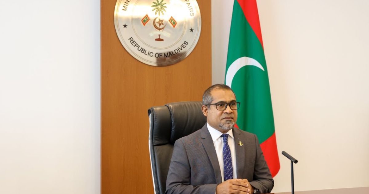 ރަސްމީ ދަތުރުފުޅެއްގައި ފޮރިން މިނިސްޓަރު އިންޑިއާއަށް