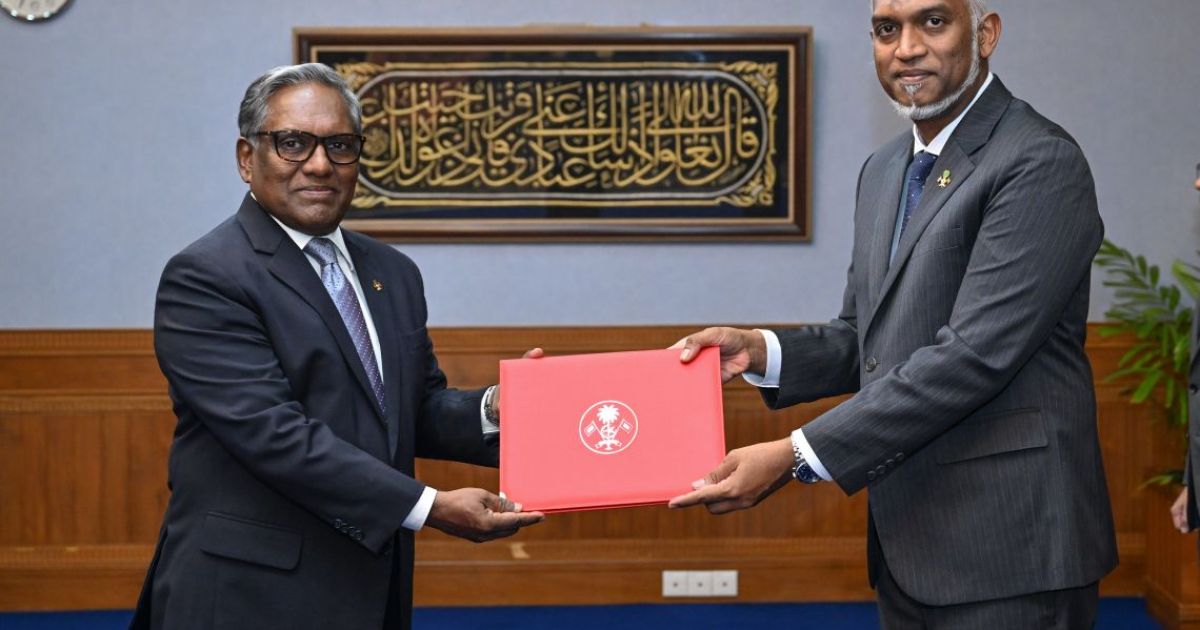 ރައީސްގެ ސްޕެޝަލް އެންވޯއިގެ މަޤާމަށް ރައީސް ވަޙީދު