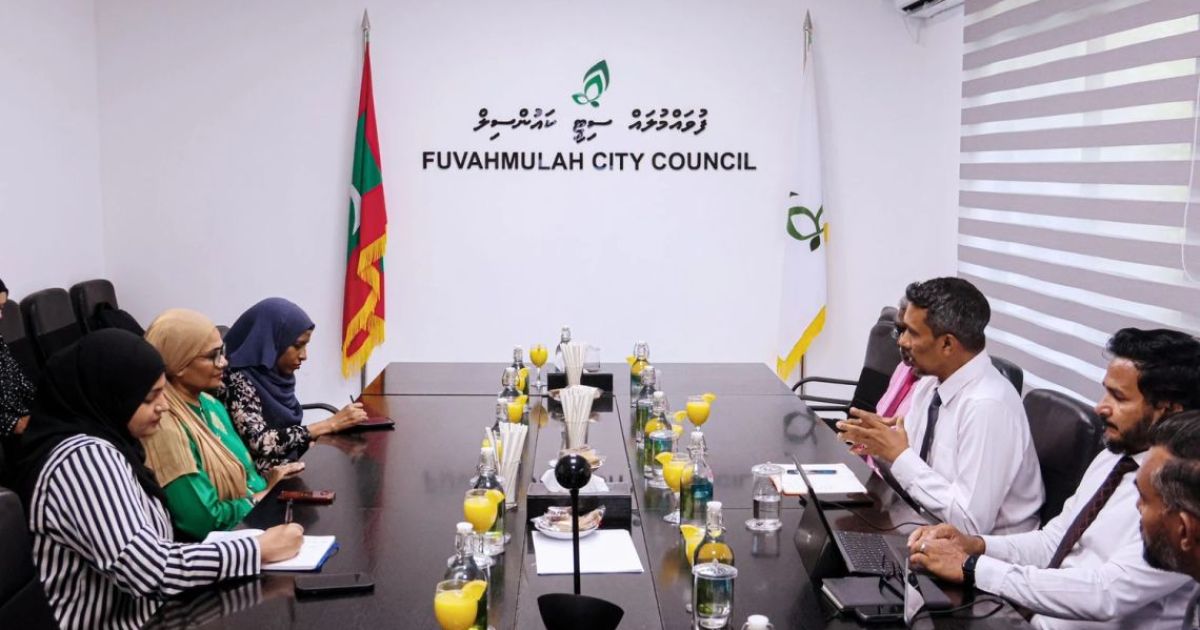 ފުވައްމުލަކުގެ ދަނޑުވެރިކަމަށް ދިމާވެފައިވާ ގޮންޖެހުންތަކާ ގުޅޭގޮތުން މަޝްވަރާކޮށްފި