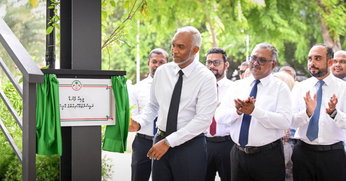 "މީޑިއާ ފެންޑާ" ރަސްމީކޮށް ރައީސް ހުޅުއްވައިދެއްވައިފި