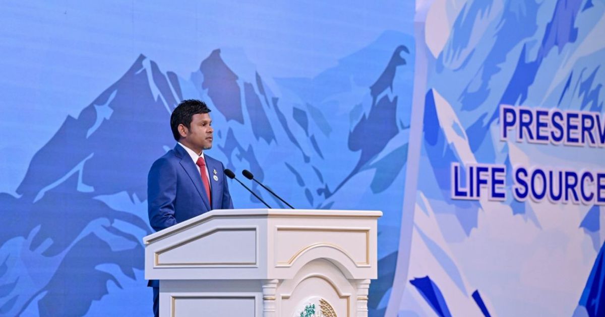 ގްލޭޝިއަރ މައްސަލައަށް އަވަސްފިޔަވަޅު އަޅަންޖެހޭ: ނައިބު ރައީސް