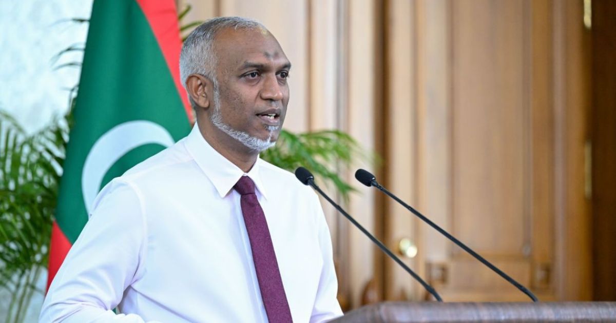 ކަރަންޓުބިލް ބޮޑުވާ މައްސަލައަށް ރައީސް ނިމުން ގެނެސްދެއްވައިފި