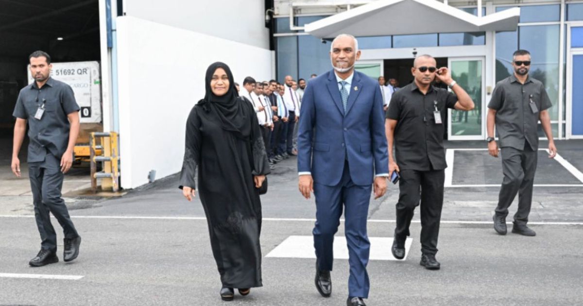ރައީސްގެ ދެކަނބަލުންގެ ޙައްޖުގެ އަޅުކަމަށް ފުރާވަޑައިގެންފި