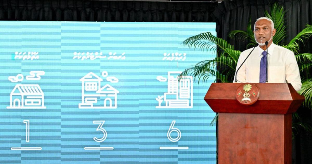 18 އަހަރުފުރި ގެދޮރުނެތް އެންމެނަށް މިއަހަރު އެކަންހަމަޖެހޭނެ
