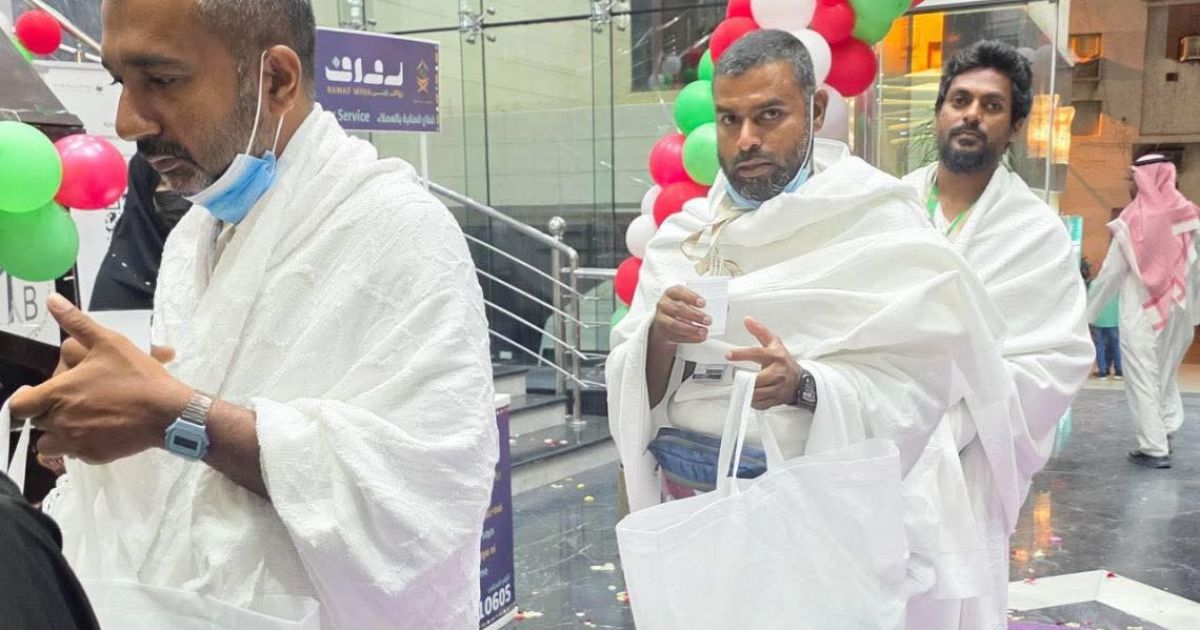 ހުރިހާ ޙައްޖުވެރިންގެ ޙާލު ރަނގަޅު: ޙައްޖު މިޝަން